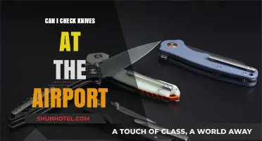 Knives at the Airport: What You Should Know