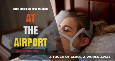 Traveling with CPAP: Checking In at the Airport