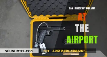 Firearm Check-In: What to Know Before You Fly