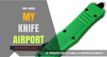 Knife Travel: Airport Security Do's and Don'ts