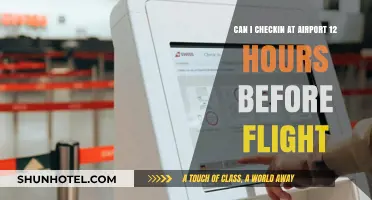 Early Birds: Airport Check-In Timing Explored