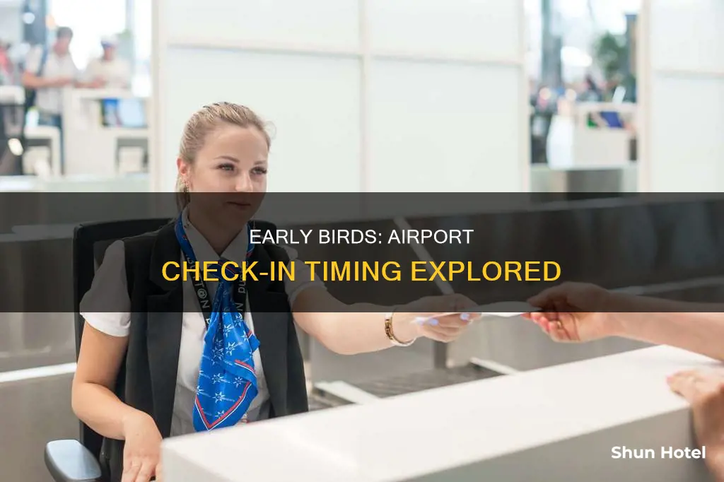 can i checkin at airport 12 hours before flight