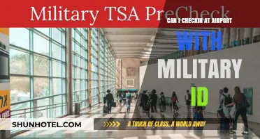 Military ID Check-in: What You Need to Know