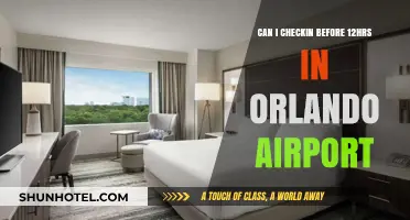 Early Check-Ins: Orlando Airport's Policy Explained