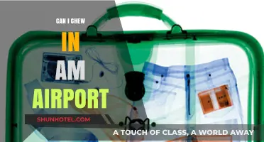 Chewing at Airports: Is It Allowed?