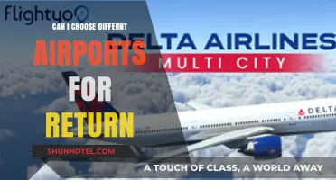 How to Choose Different Airports for Your Return Trip