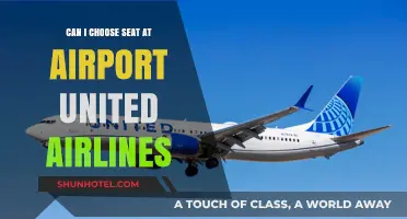 United Airlines: How to Choose Your Seat