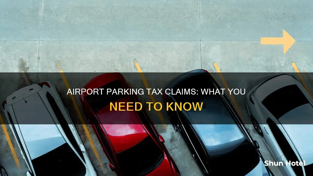 can i claim airport parking on tax