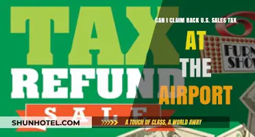 Claiming Back US Sales Tax: What to Know at the Airport