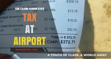 Claiming Florida State Tax Refunds at the Airport