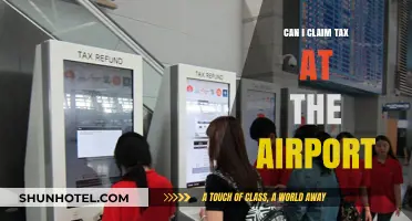 Claiming Tax Refunds at the Airport: Is It Possible?
