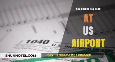 Claiming Tax Back at US Airports: What You Need to Know