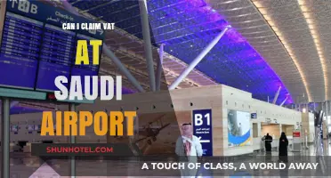 Claiming VAT at Saudi Airport: What You Need to Know