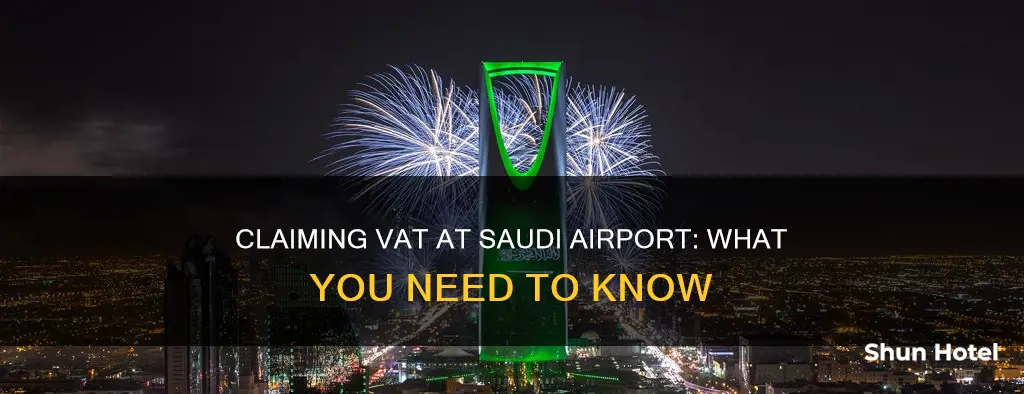 can i claim vat at saudi airport