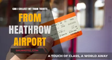Collecting Train Tickets: Heathrow Airport Convenience
