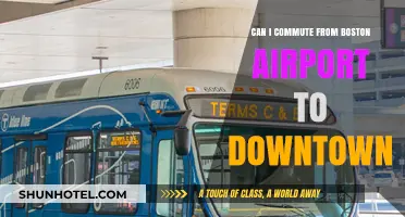 Boston Airport to Downtown: Commuting Options and Tips
