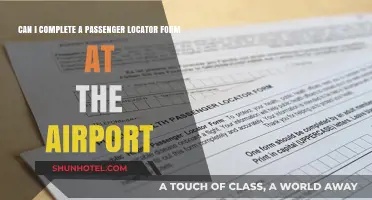 How to Complete a Passenger Locator Form at the Airport?