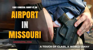Missouri Airports and Concealed Carry: What You Need to Know