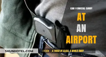 Airports and Concealed Carry: What You Need to Know