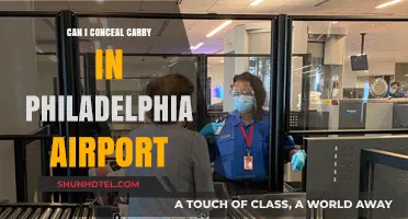 Concealed Carry in Philadelphia Airport: What You Need to Know