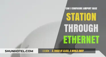 How to Configure an Airport Base Station via Ethernet