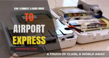 Connecting Hard Drives to Airport Express: Is It Possible?