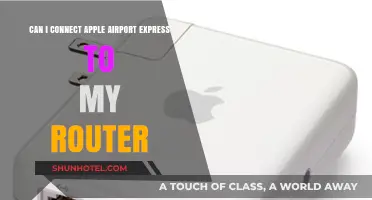 How to Connect Apple Airport Express to Your Router