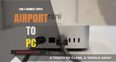 Connecting Apple Airport to PC: Is It Possible?
