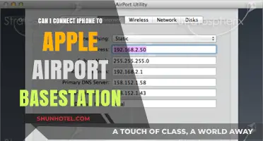 How to Connect Your iPhone to Apple's Airport Base Station