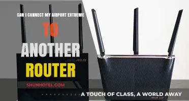 How to Connect Airport Extreme to Another Router
