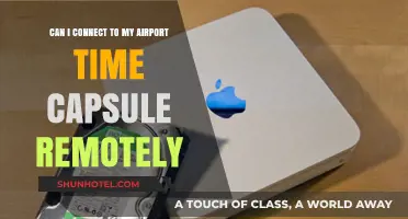 How to Remotely Access Your Airport Time Capsule