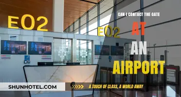 Contacting the Gate: Airport Communication Essentials