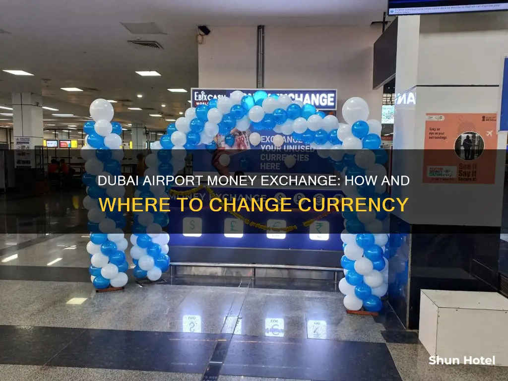 can i convert money in the dxb airport