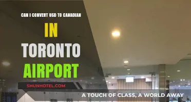 Converting USD to CAD at Toronto Airport: Is it Possible?