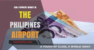 Converting Money at the Philippines Airport: Is It Possible?