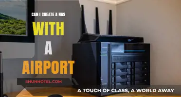 Creating a NAS With an Airport: Is It Possible?