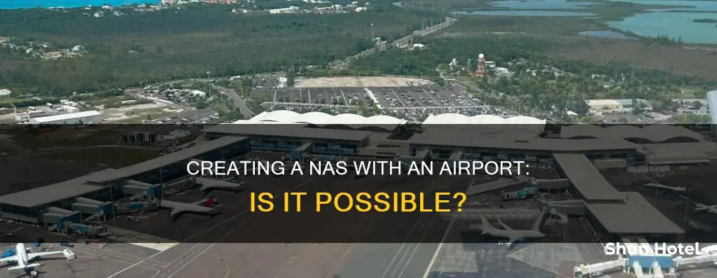 can i create a nas with a airport