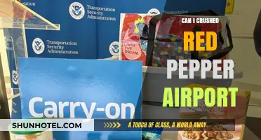 Travel Tips: Crushed Red Pepper in Airports