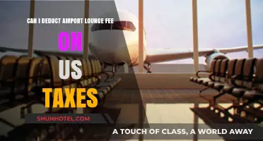 Airport Lounge Access: Tax-Deductible?
