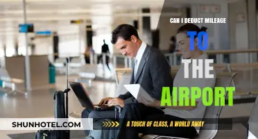 Mileage Deductions: Can You Claim Airport Trips?