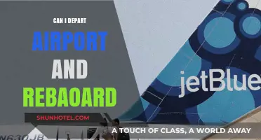 How to Leave and Re-enter the Airport with Ease