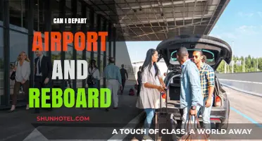Exploring Airport Departures and Reboarding Options