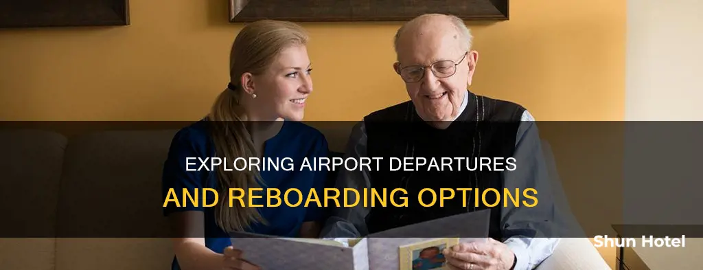 can i depart airport and reboard