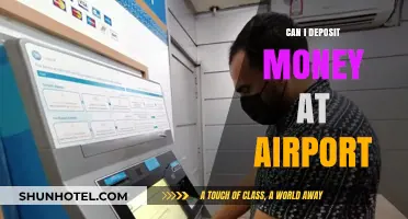 Deposit Cash at the Airport: Is It Possible?