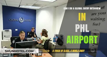 Global Entry Interviews: PHL Airport Options