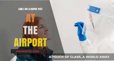 Rapid Testing: Available at Airports?