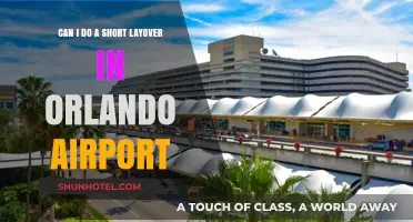 Exploring Orlando Airport During a Short Layover