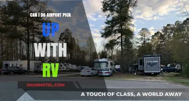 RV Airport Pick-Up: A Convenient Travel Option?