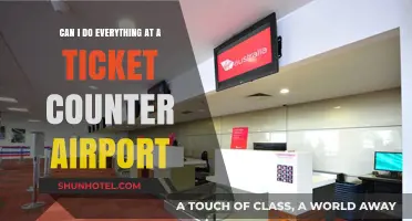Airport Ticket Counter: Your One-Stop Travel Shop