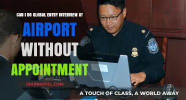 Global Entry: Airport Interview Appointments, Necessary or Not?
